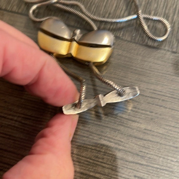 Chico’s Two-tone Butterfly Necklace - Picture 16 of 16